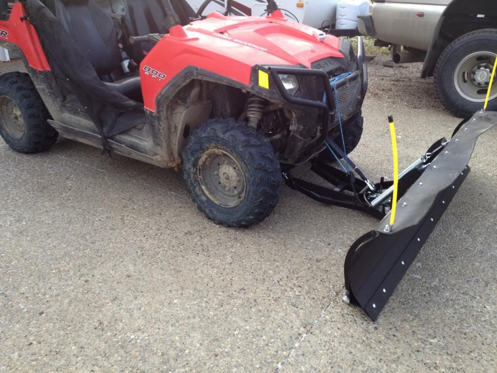 Razor 800 Plow setups Polaris RZR Forum RZR